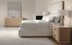 Caracole® Meet U In the Middle Beige Queen Upholstered Panel Bed-2