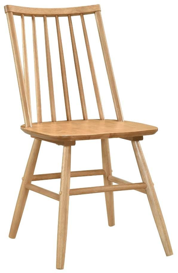 Homelegance® Pratter Natural Oak Dining Side Chair-0