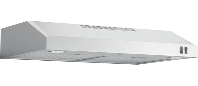 GE® Series 30" Stainless Steel Under Cabinet Range Hood-3