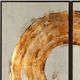 Bassett Mirror Ring of Fire Gold Wall Art-1