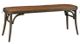 Forty West Evelyn Brown Wash Bench-0