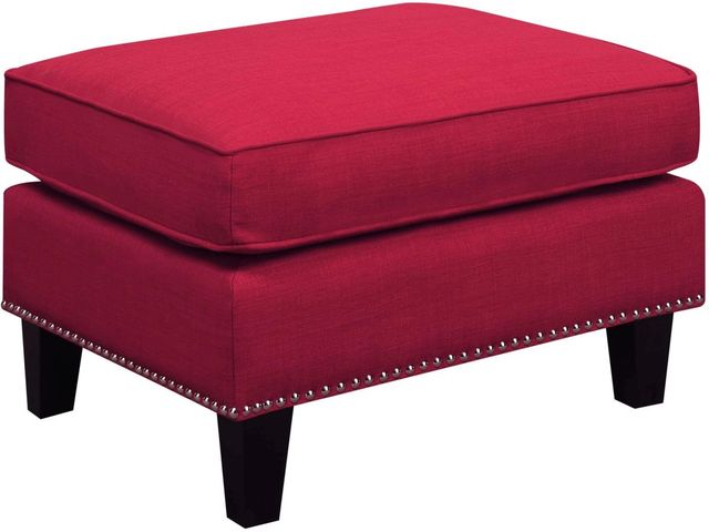 Elements International Erica Heirloom Berry Ottoman-0