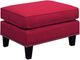 Elements International Erica Heirloom Berry Ottoman-0