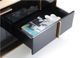 VIG Furniture Nova Domus Black/Rosegold TV Stand-3
