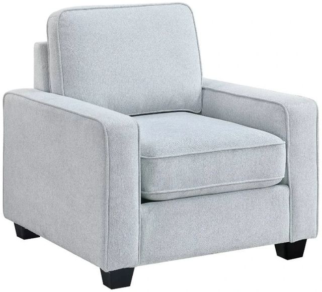 Homelegance® Gael Gray Accent Chair-0