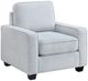 Homelegance® Gael Gray Accent Chair-0