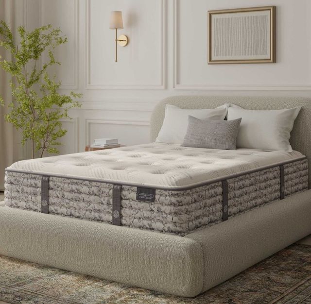 King Koil® Scott Living Kensly 14" Wrapped Coil Plush Tight Top Twin XL Mattress-1