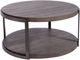 Liberty Furniture Modern View 3-Piece Dark Pewter/Gauntlet Gray Occasional Table Set-1