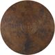 Hooker® Furniture Parkcrest Copper Round Cocktail Table with Dark Metal Base-2