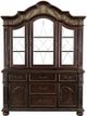 Homelegance® Catalonia Dark Cherry Buffet and Hutch-2