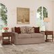 Flexsteel® Customizable Lottie Skirted Loveseat-1