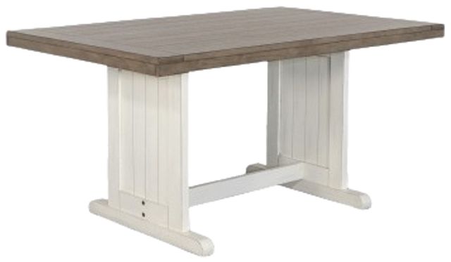 American Wholesale Furniture Chariot European Cottage Dining Breakfast Nook Table-0