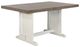American Wholesale Furniture Chariot European Cottage Dining Breakfast Nook Table-0