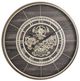 YHD Brown/Silver Bethel Gear Clock-0