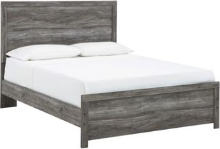 Signature Design by Ashley® Bronyan Dark Gray Queen Panel Bed