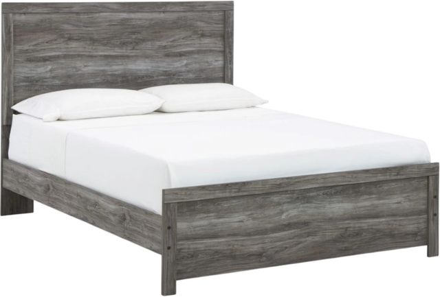 Signature Design by Ashley® Bronyan Dark Gray Queen Panel Bed-0