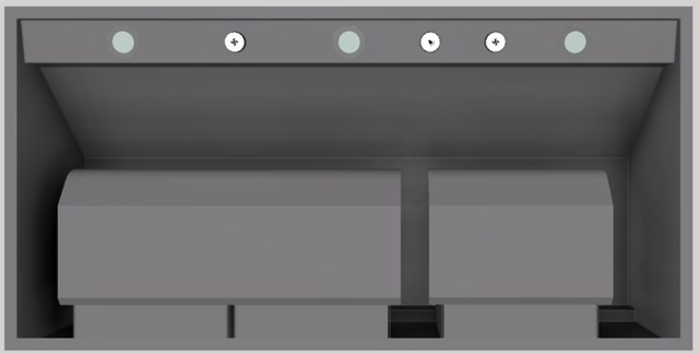Vent-A-Hood® 42" Gunsmoke Under Cabinet Range Hood-3