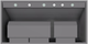 Vent-A-Hood® 42" Gunsmoke Under Cabinet Range Hood-3