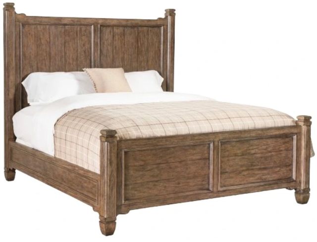 Hooker® Furniture Americana Honey King Panel Bed-0