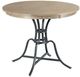 Kincaid Furniture The Nook Heathered Oak 54" Round Counter Height Table-0