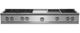BlueStar® RNB Series 60" Stainless Steel Liquid Propane Gas Rangetop-0