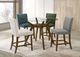 Coaster® Paxton Beige/Brown Upholstered Counter Dining Side Chair-5