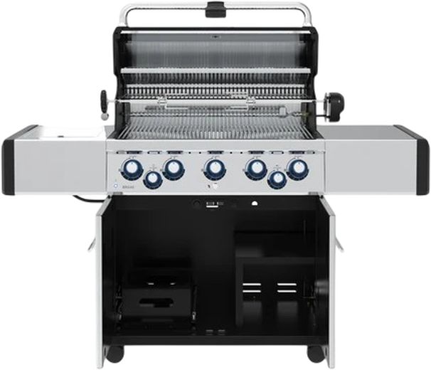 Broil King® Regal S 590 PRO 5-Burner Stainless Steel Freestanding Liquid Propane Grill-1