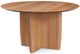 Bassett® Furniture Dresden Blonde Natural Cherry 54" Round Dining Table-0
