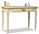 Durham Furniture Solid Accents Antique Cream 42" Traditional Writing Desk-0