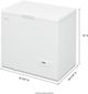 Amana® 9 Cu. Ft. White Chest Freezer-3