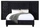 ACME Furniture Damazy Black Queen Panel Bed-1