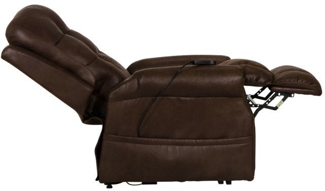 Catnapper® Ramsey Sable Power Lift Lay Flat Recliner with Heat and Massage-4