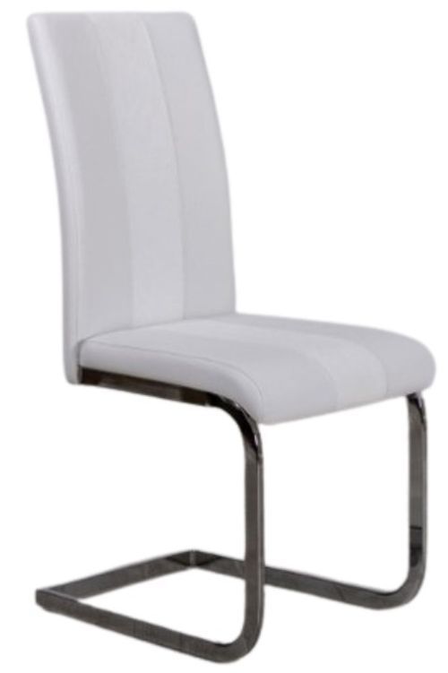 Global Furniture USA D219DT 7-Piece White Dining Set-3