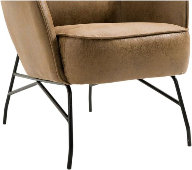 Emerald Home Franky Saddle Accent Chair-4