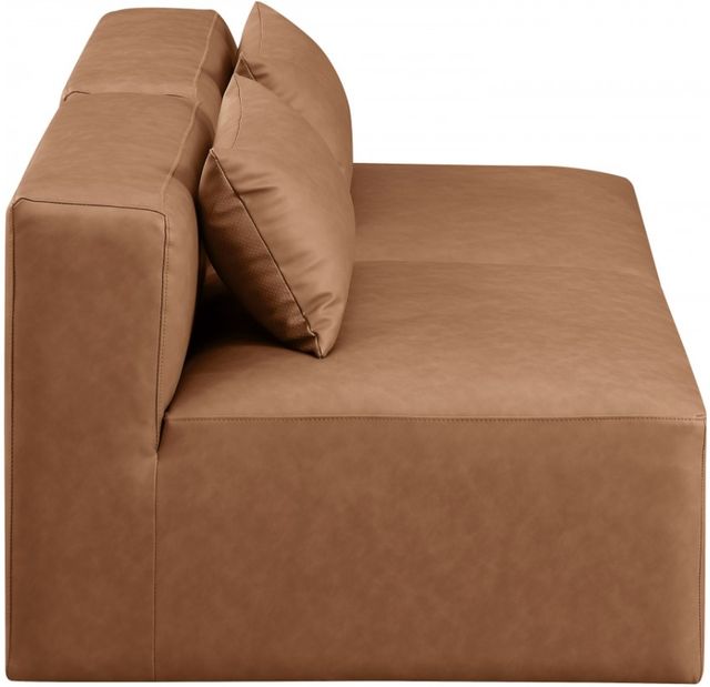 Meridian Furniture Cube 2-Piece Brown Sofa-3