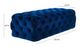 TOV Furniture Kaylee Jumbo Navy Velvet Ottoman-4