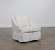 Best Home Furnishings® Ayla Ivory Swivel Glider-1