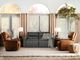 La-Z-Boy® Maddox Slate Manual Reclining 2-Seat Sofa-2
