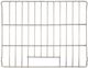 Frigidaire® 27" Stainless Steel Flat Handle Oven Rack-1