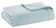 Olliix by Madison Park Egyptian Cotton Light Blue King Blanket-0