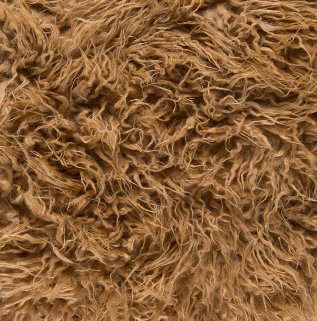 Surya Kharaa Camel 50"x60" Throw Blanket-3