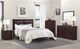 Mazin Furniture Seabright Cherry Dresser-4