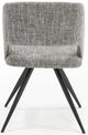 VIG Furniture Modrest Palmer 2-Piece Gray Fabric Dining Chair Set-3