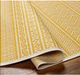 Surya Eagean Yellow 4'x6' Area Rug-2