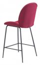 Zuo® Miles Red Counter Chair-4