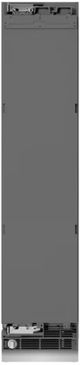ZLINE Autograph Edition 18 in. 8.6 Cu. Ft. Panel Ready Left Hinge Column Freezer with Graphite Gray Interior and Matte Black Accents-0