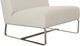 Moe's Home Collection Jules Flecked Beige Aluminum/Polyester Outdoor Accent Chair-5