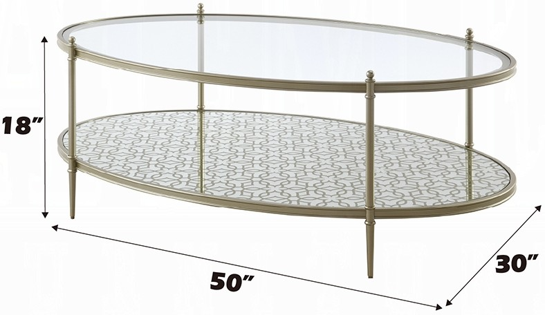 Acme Furniture Zaba Coffee Table - Thumbnail 4