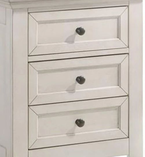 Intercon San Mateo Rustic White Nightstand-2