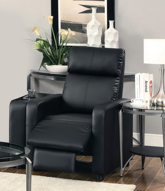 Coaster® Toohey Theater Seating Push-Back Recliner-4